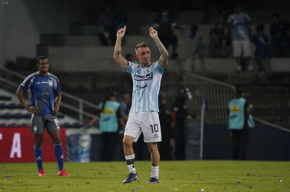 El Kitu vuelve a convertir en el Capwell en la victoria Del City ante Emelec